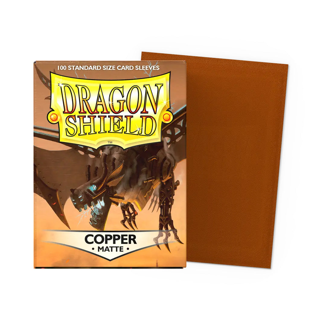 Dragon Shield Matte Sleeves