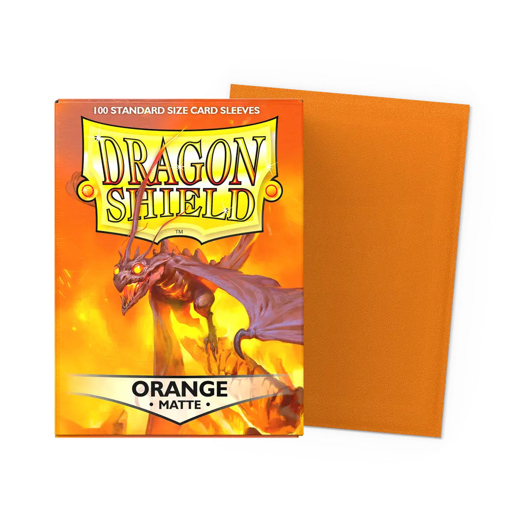 Dragon Shield Matte Sleeves