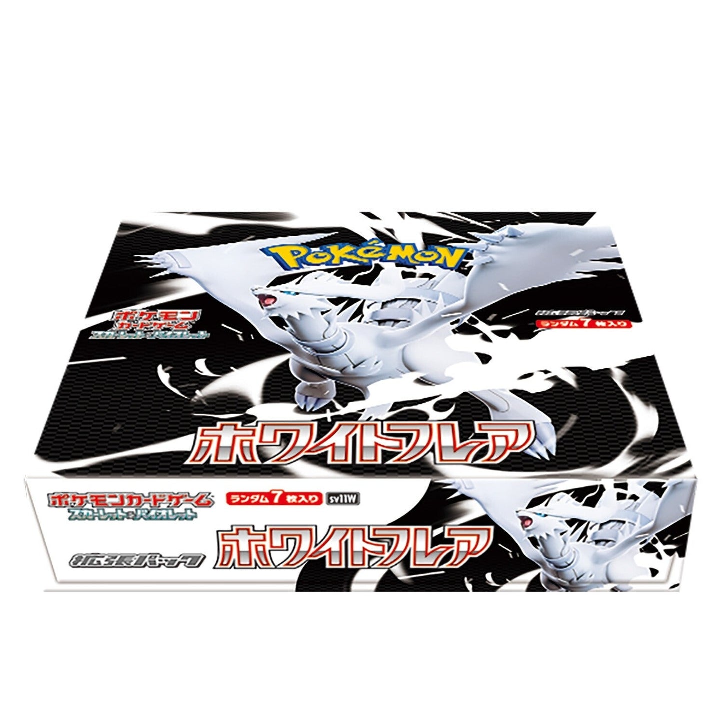 Pokemon White Flare Japansk Booster Box