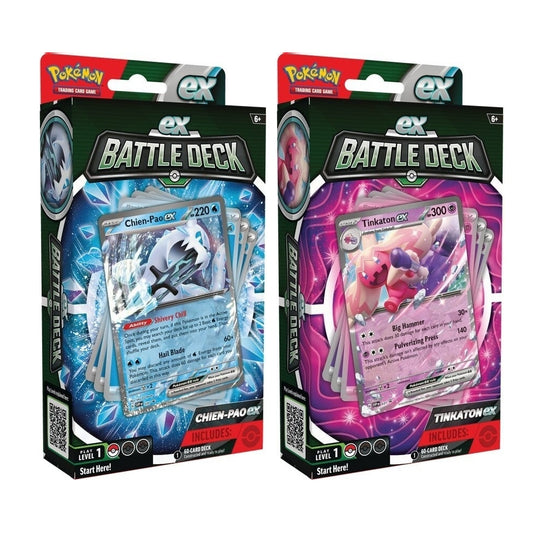 Pokemon ex Battle Deck – Chien-Pao/Tinkaton (2 stk)
