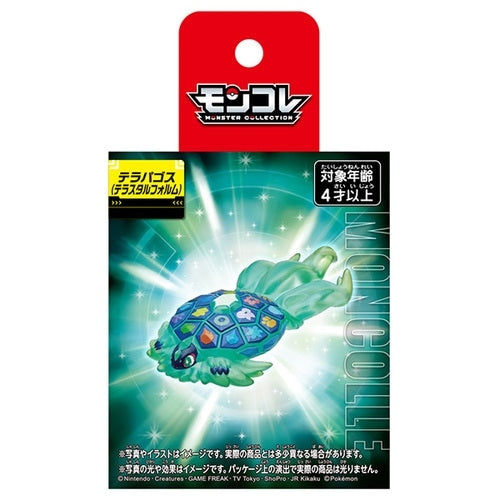 Pokemon Terapagos (Terastal Forme) Moncolle Figur