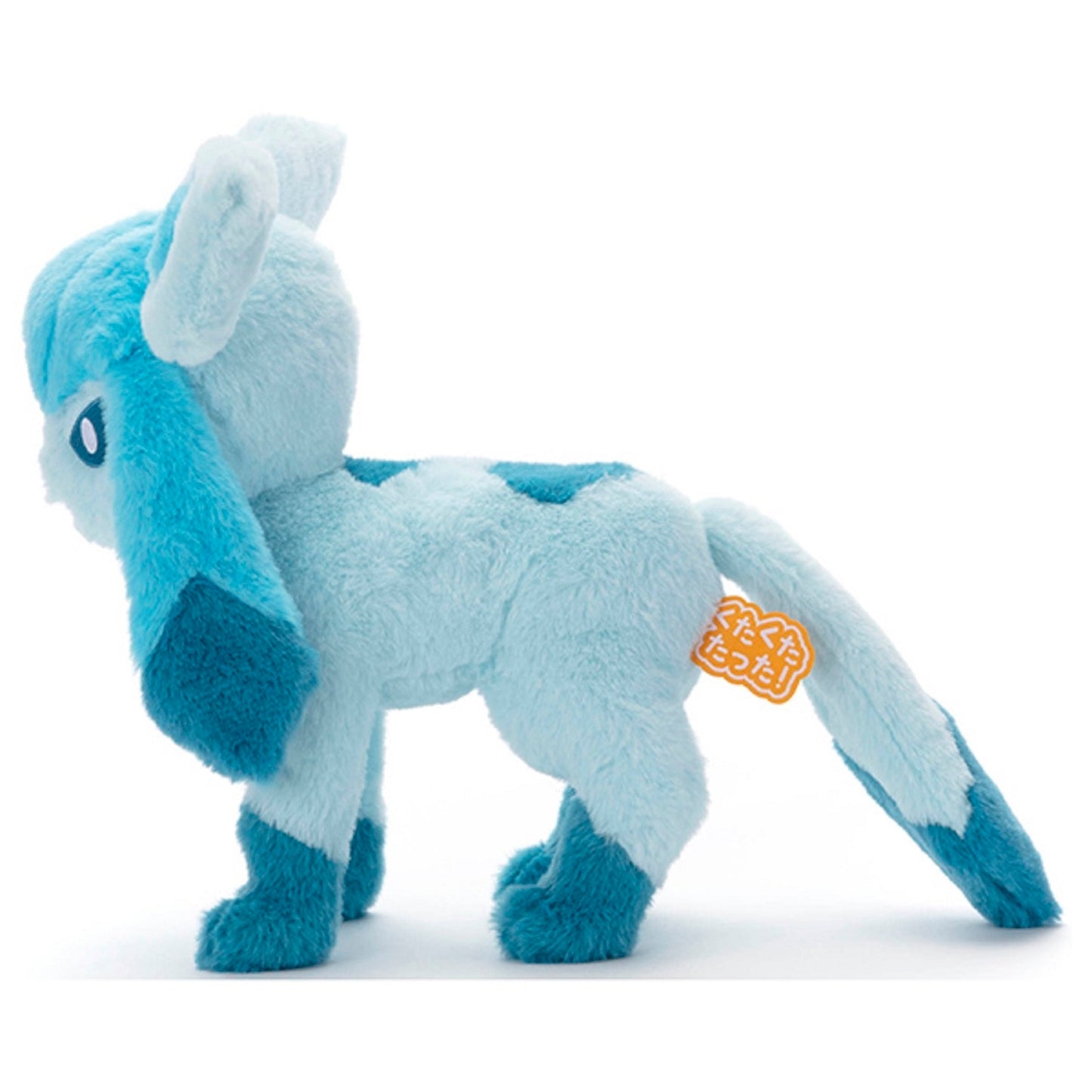 Pokemon Takara Tomy Kutakuta Tatta! Glaceon Plush (28cm)