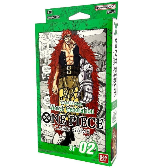 One Piece Starter Deck ST-02 Worst Generation
