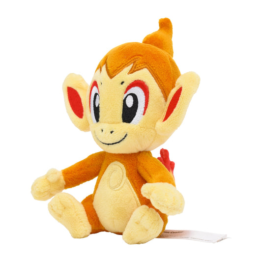 Pokemon Center Japan Original Chimchar Plush
