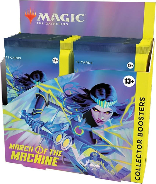 MTG March of the Machine Collector's Booster Display
