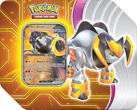 Pokemon Paradox Destinies Special Tin Iron Boulder