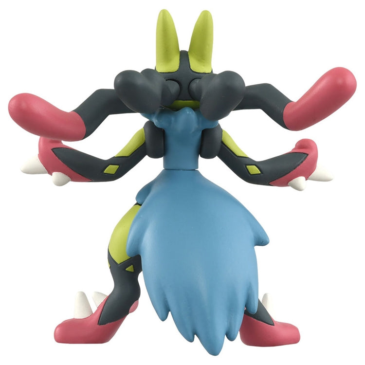 Pokemon Yellow Mega Lucario Moncolle Figur