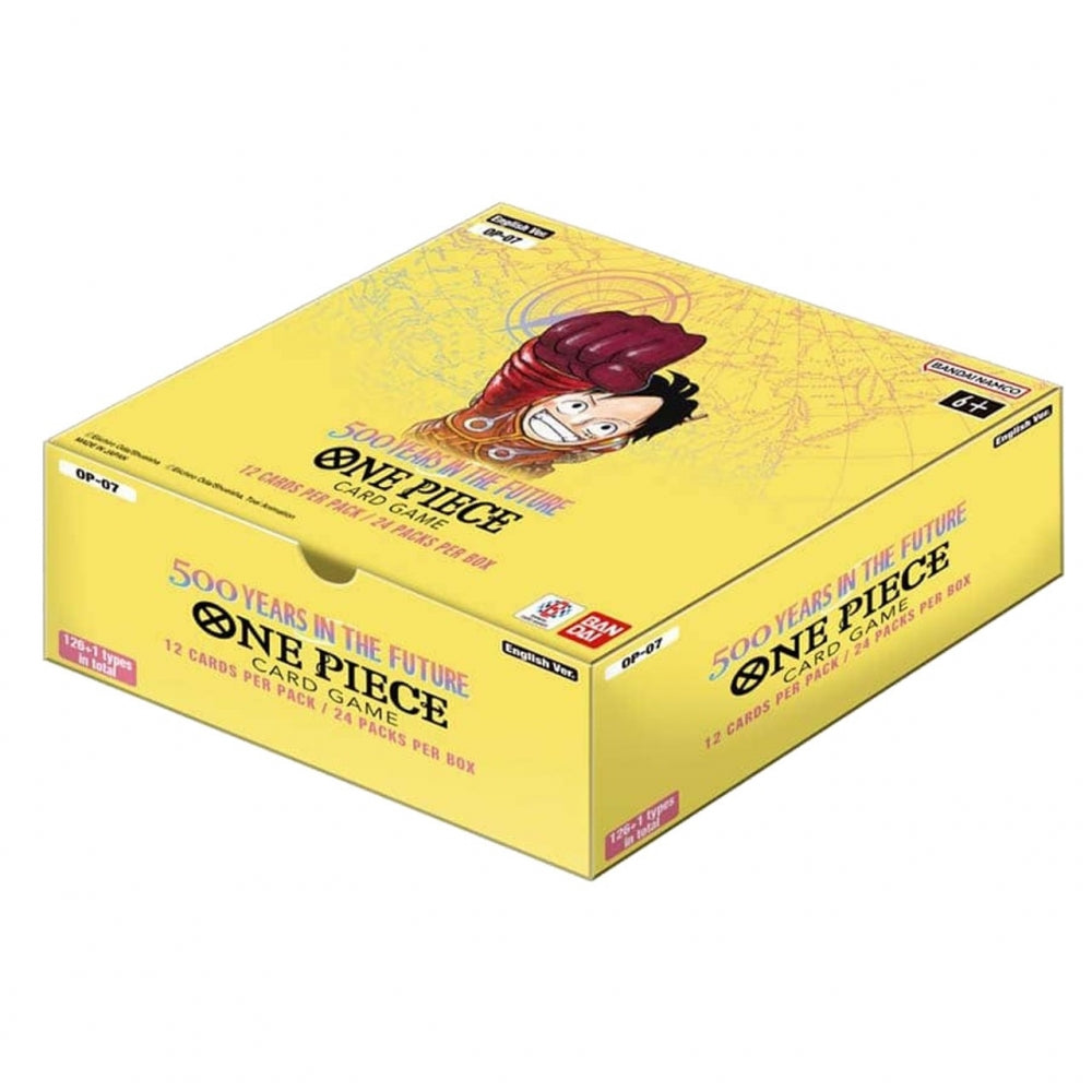 One Piece OP07 500 Years Into The Future Booster Box