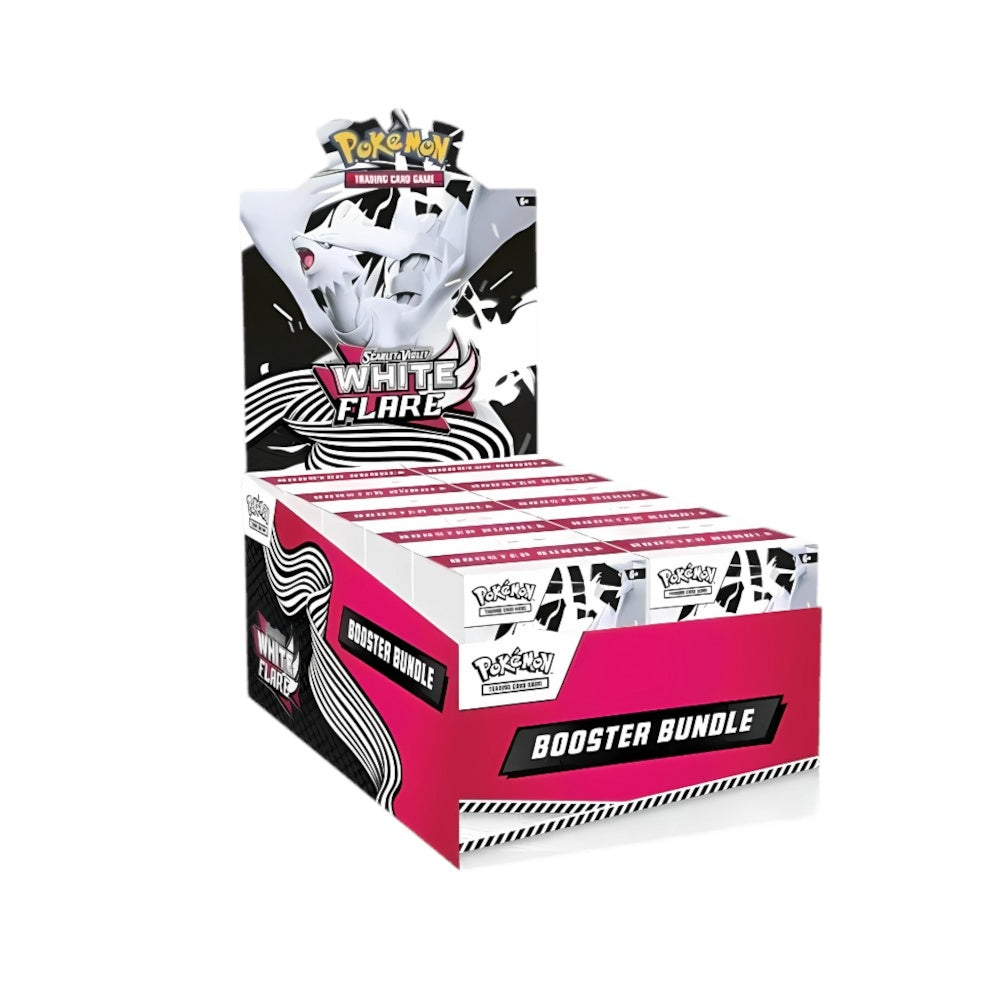 Pokemon White Flare Booster Bundle Display