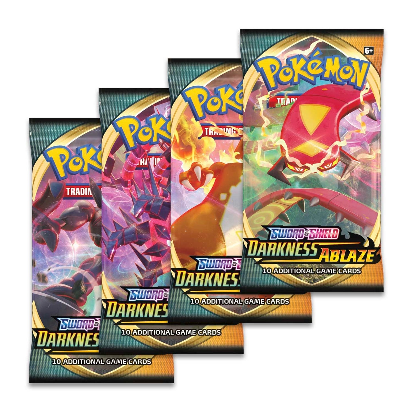 Pokemon Darkness Ablaze Booster Pakke