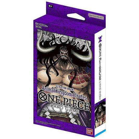 One Piece Starter Deck ST-04 Animal Kingdom Pirates