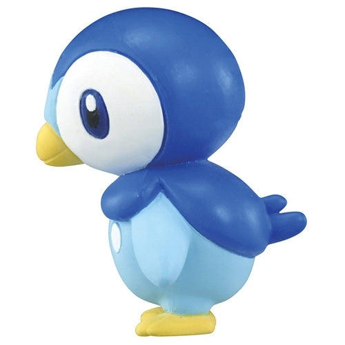 Pokemon Piplup Moncolle Figur