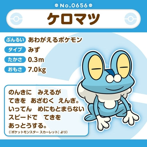 Pokemon Center Japan Froakie Fit Plush