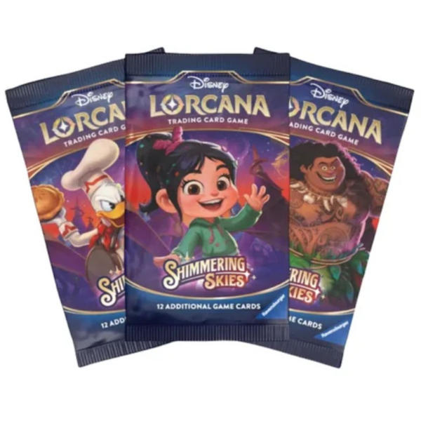 Disney Lorcana Shimmering Skies Booster Box