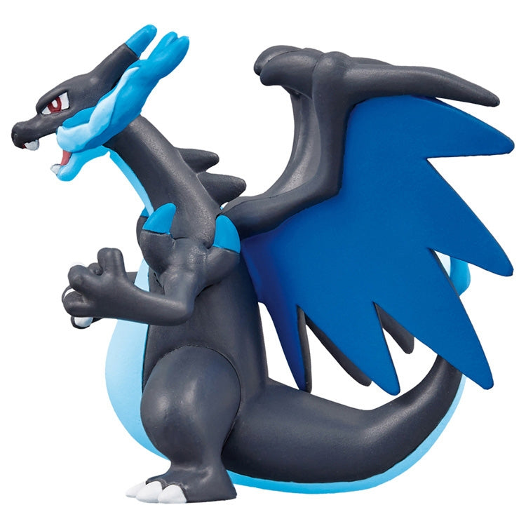 Pokemon Mega Charizard X Moncolle Figur