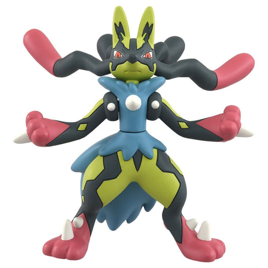 Pokemon Yellow Mega Lucario Moncolle Figur