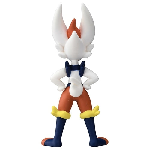 Pokemon Cinderace Moncolle Figur