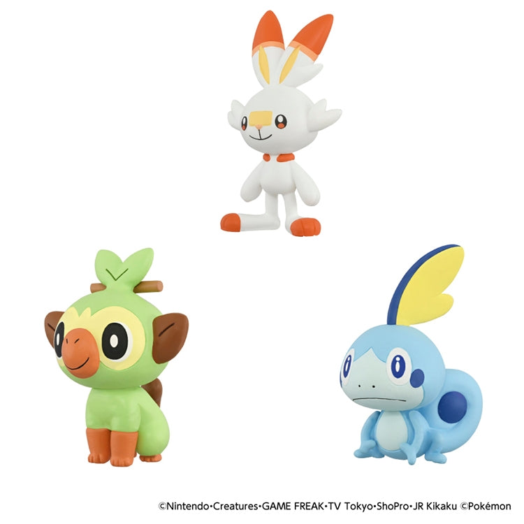 Pokemon Moncolle Galar Starter 3-Pack (30th Anniversary)