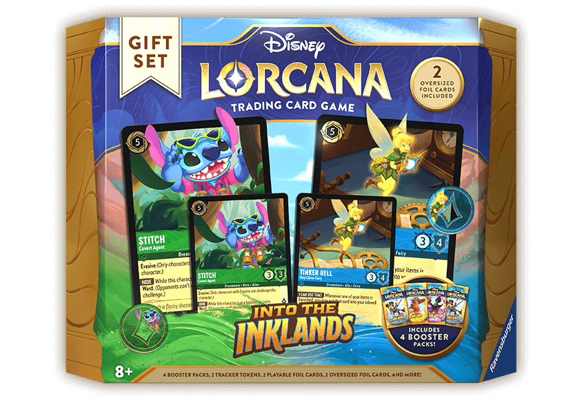 Disney Lorcana Into The Inklands Gift Set