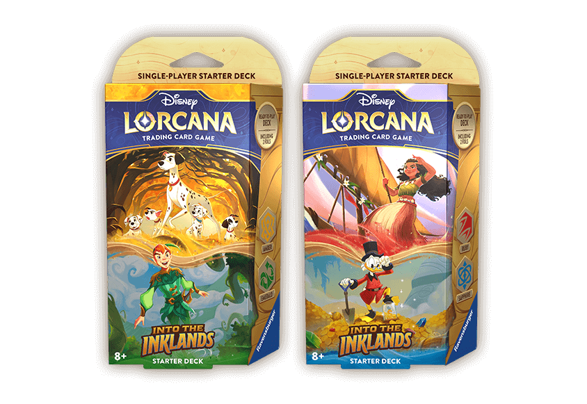 Disney Lorcana Into The Inklands Starter Deck (2 stk)