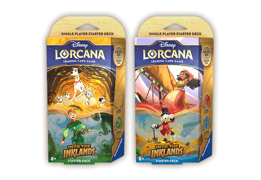 Disney Lorcana Into The Inklands Starter Deck (2 stk)