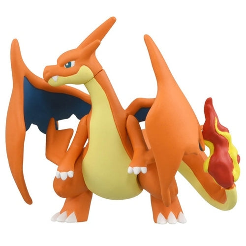 Pokemon Mega Charizard Y Moncolle Figur
