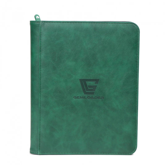 Gemloader Premium 3''X4'' Toploader Album (112 Lommer)