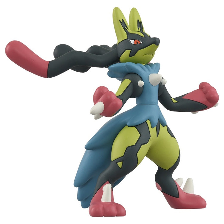 Pokemon Yellow Mega Lucario Moncolle Figur