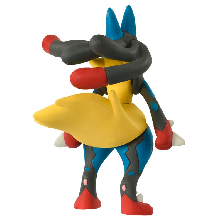 Pokemon Mega Lucario Moncolle Figur