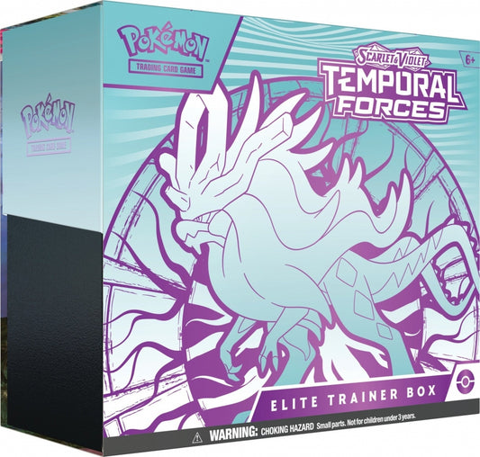 Pokemon Temporal Forces Elite Trainer Box Walking Wake