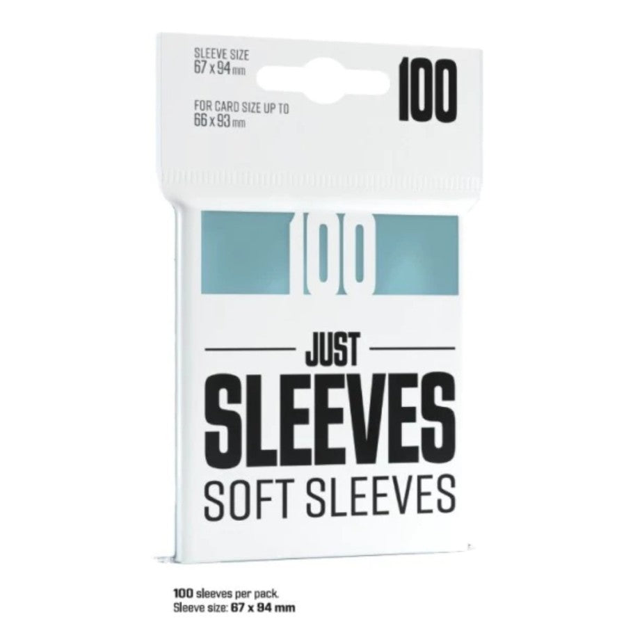 Gamegenic Just Sleeves - Soft Sleeves (100)