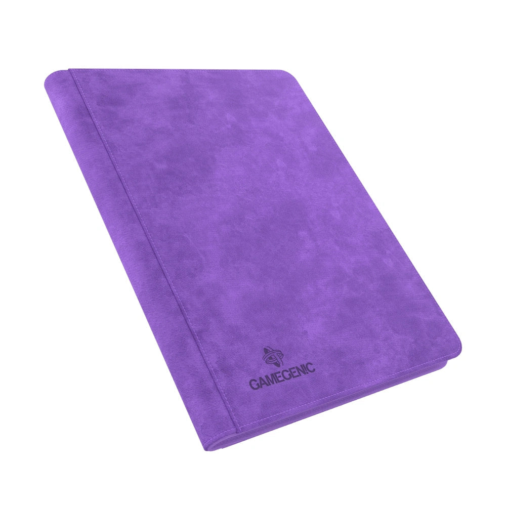 Gamegenic 18-Pocket Zip-up Album
