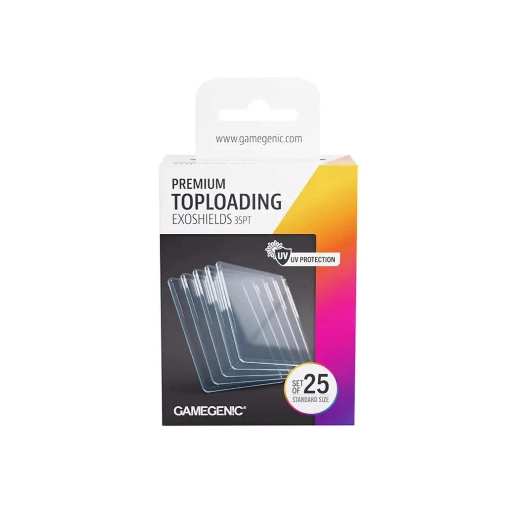 Gamegenic Premium Toploading Exoshields 35pt