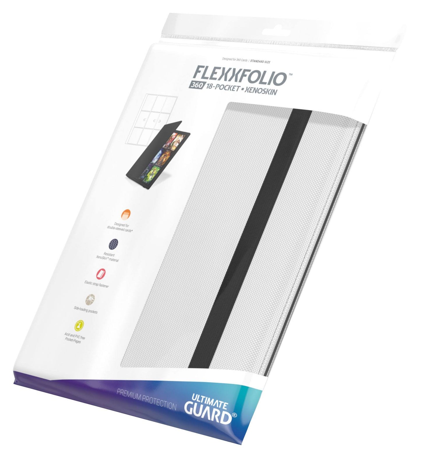 Ultimate Guard Flexxfolio 360 18-Pocket XenoSkin Album