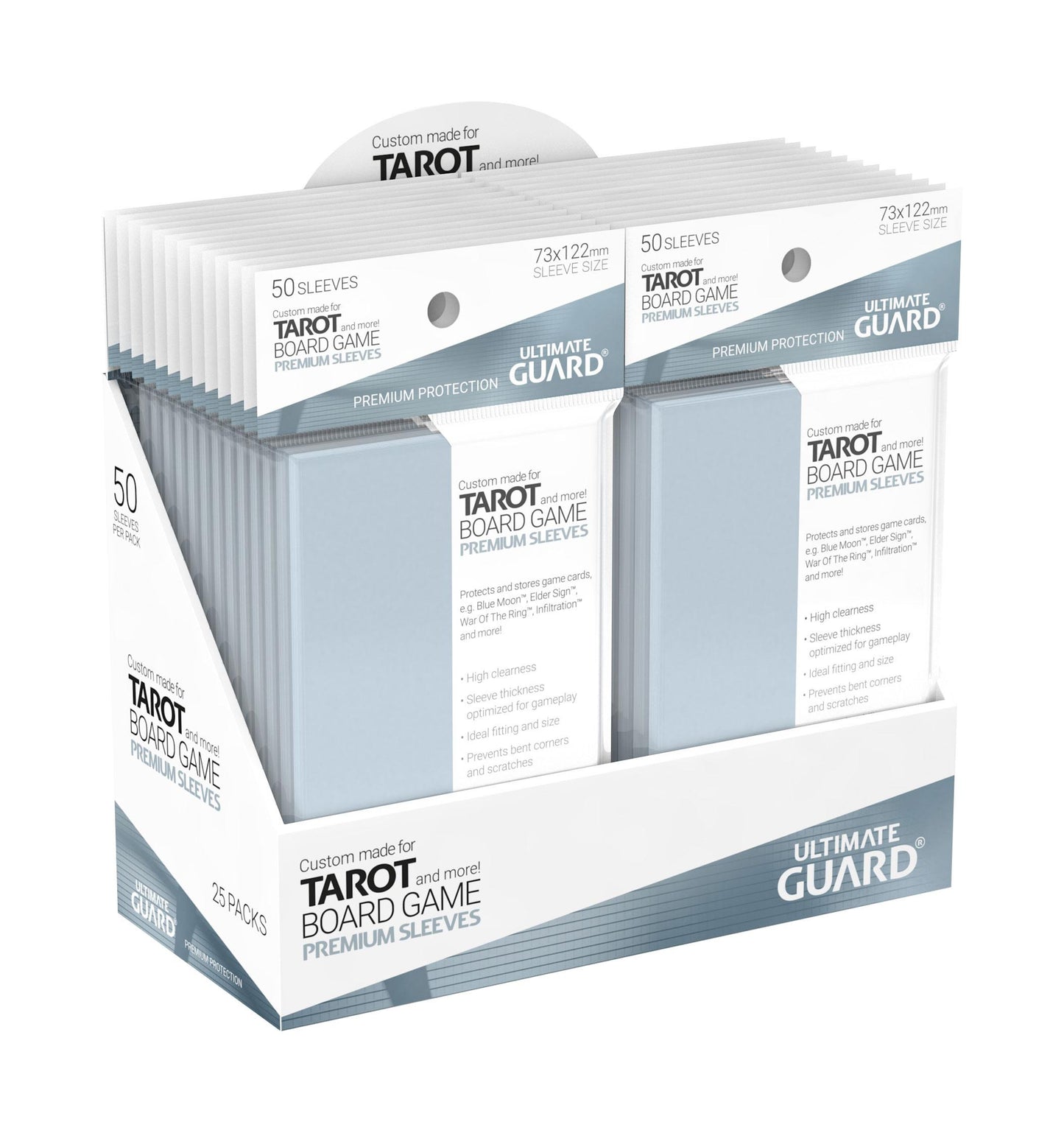 Ultimate Guard Board Game Tarot Sleeves (50)
