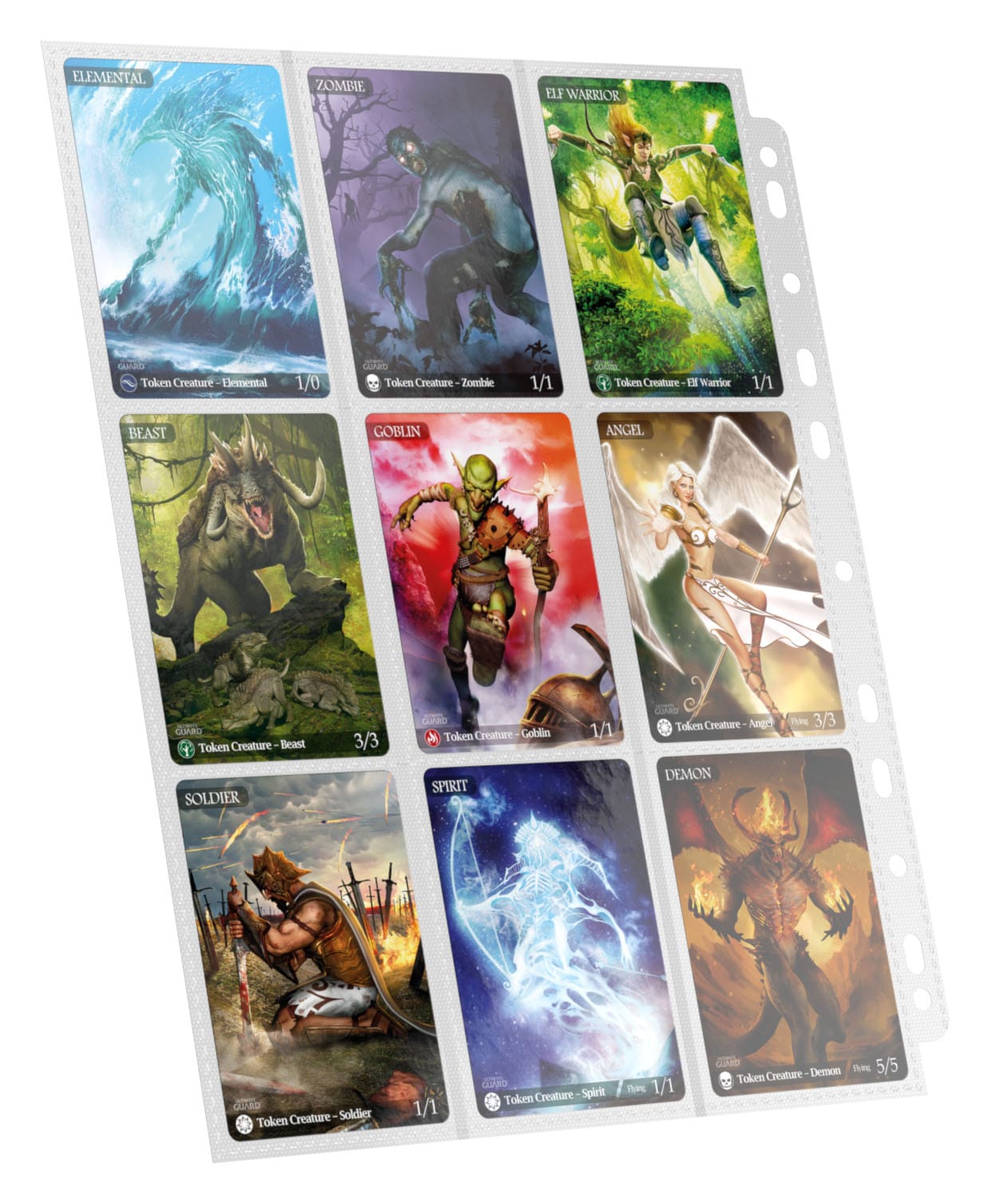 Ultimate Guard 18-Pocket Pages Side-Loading (10 stk)