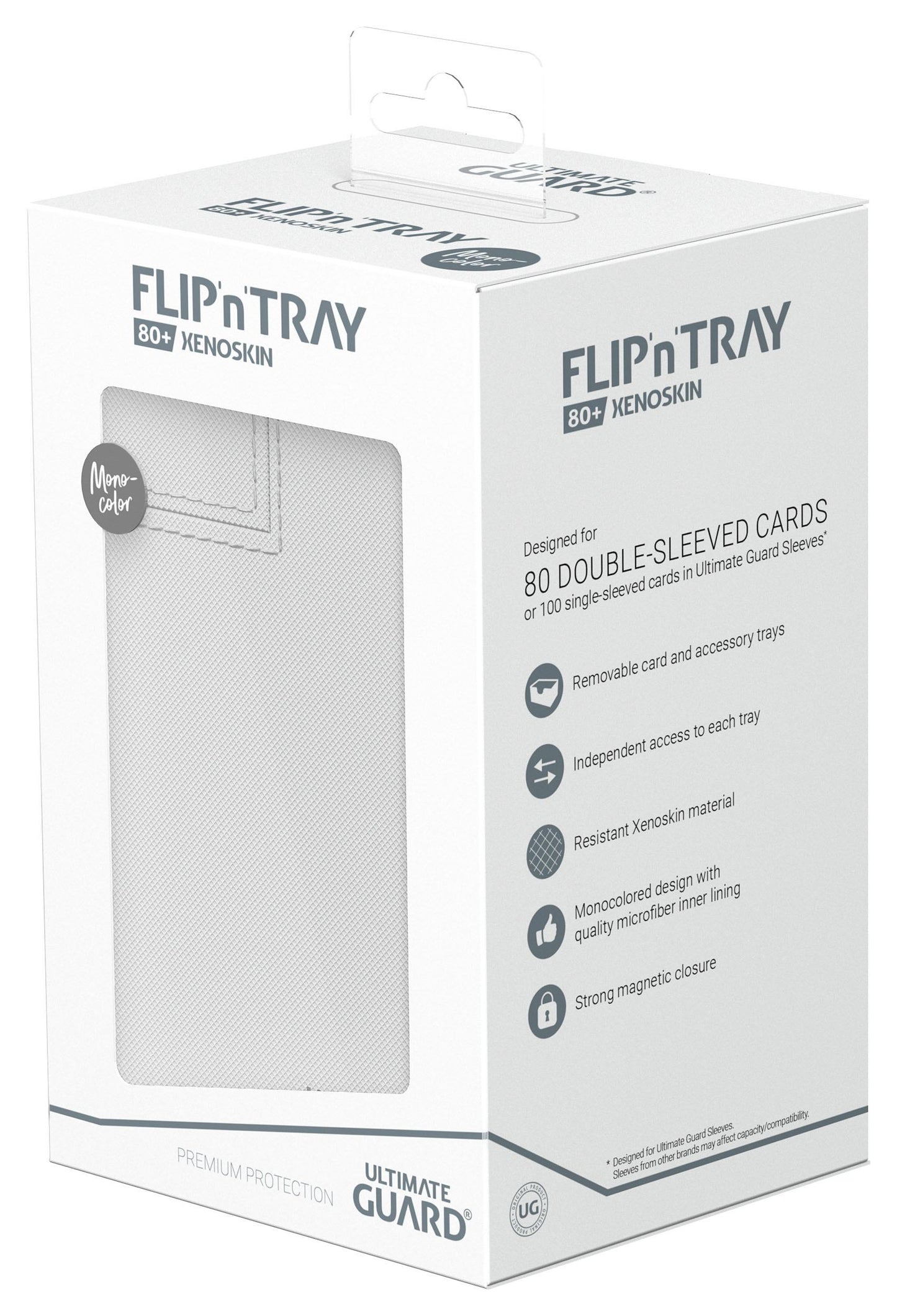 Ultimate Guard Flip'n'Tray 80+ Xenoskin