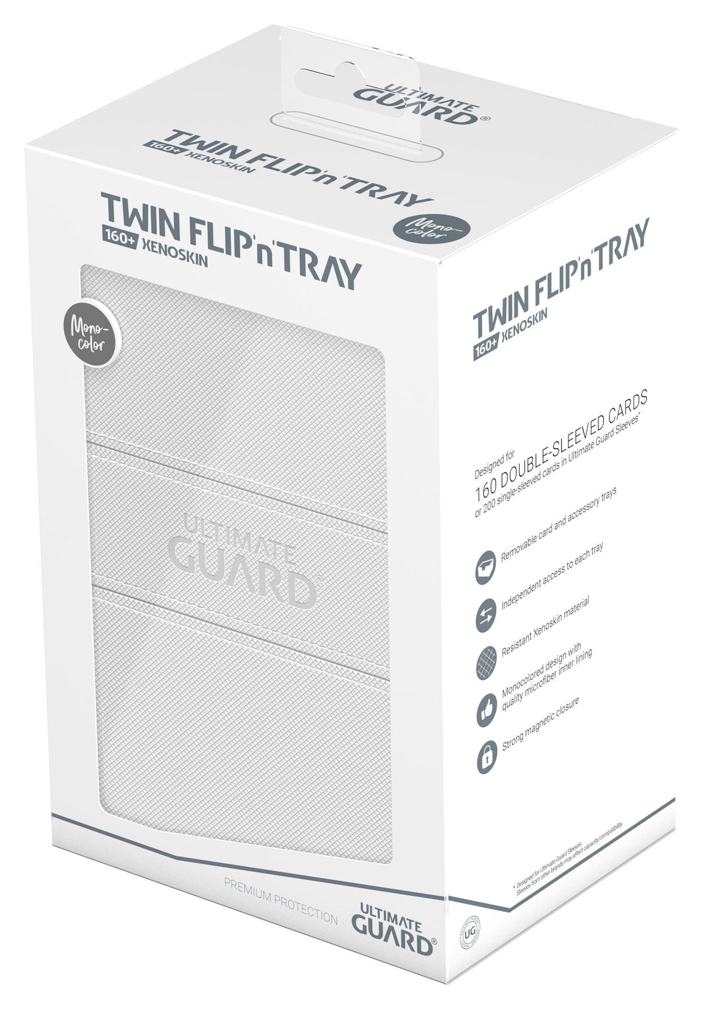 Ultimate Guard Twin Flip'n'Tray 160+ Xenoskin