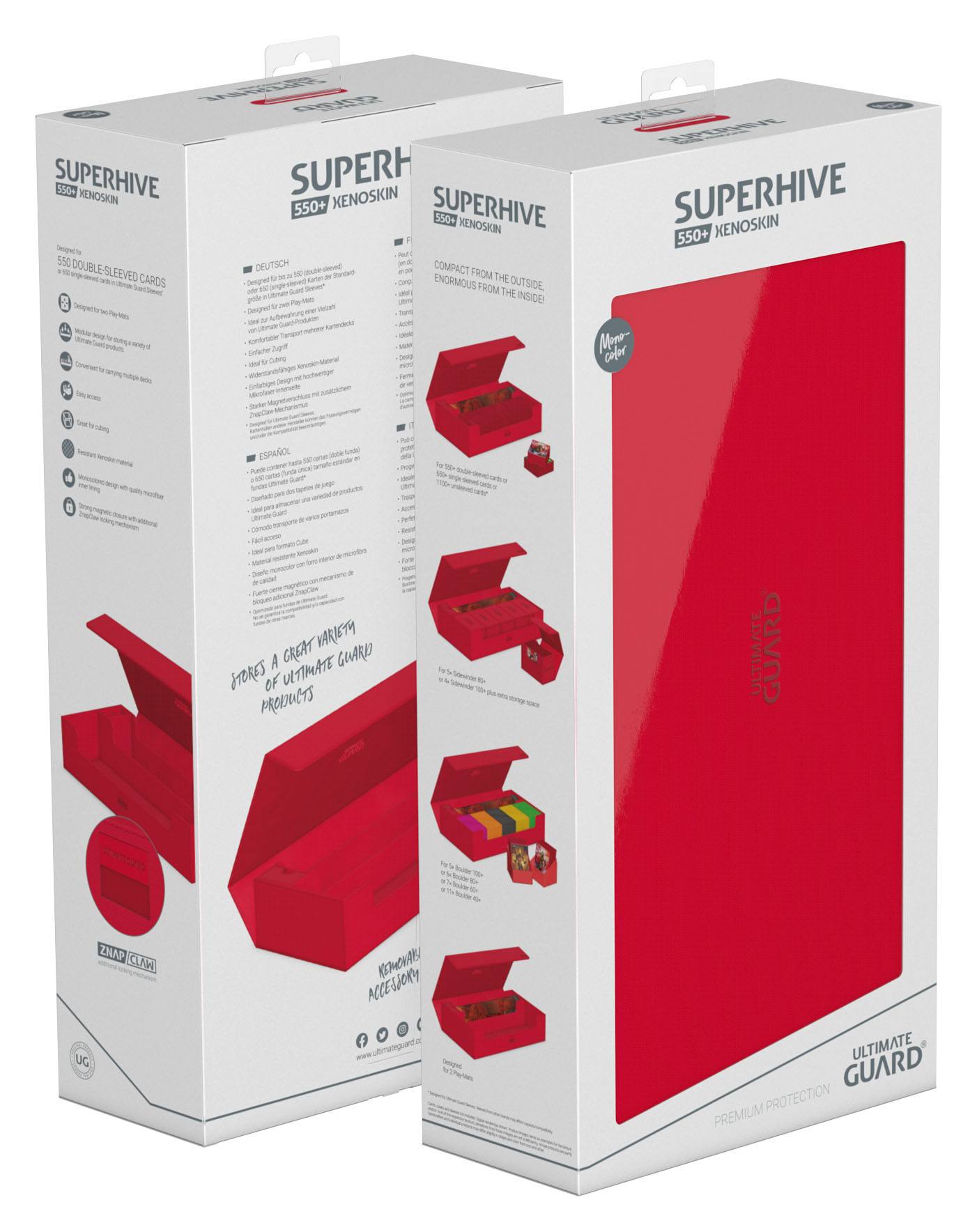 Ultimate Guard Superhive 550+ Xenoskin