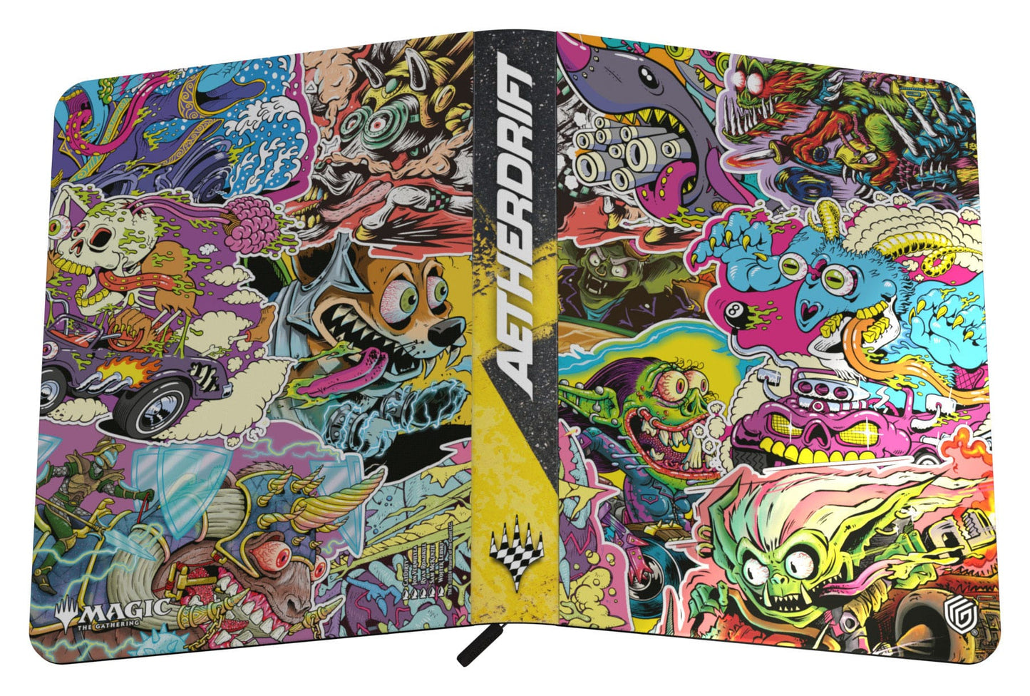 Ultimate Guard Zipfolio 360 Xenoskin Magic: The Gathering "Aetherdrift" - Revved-Up Racers