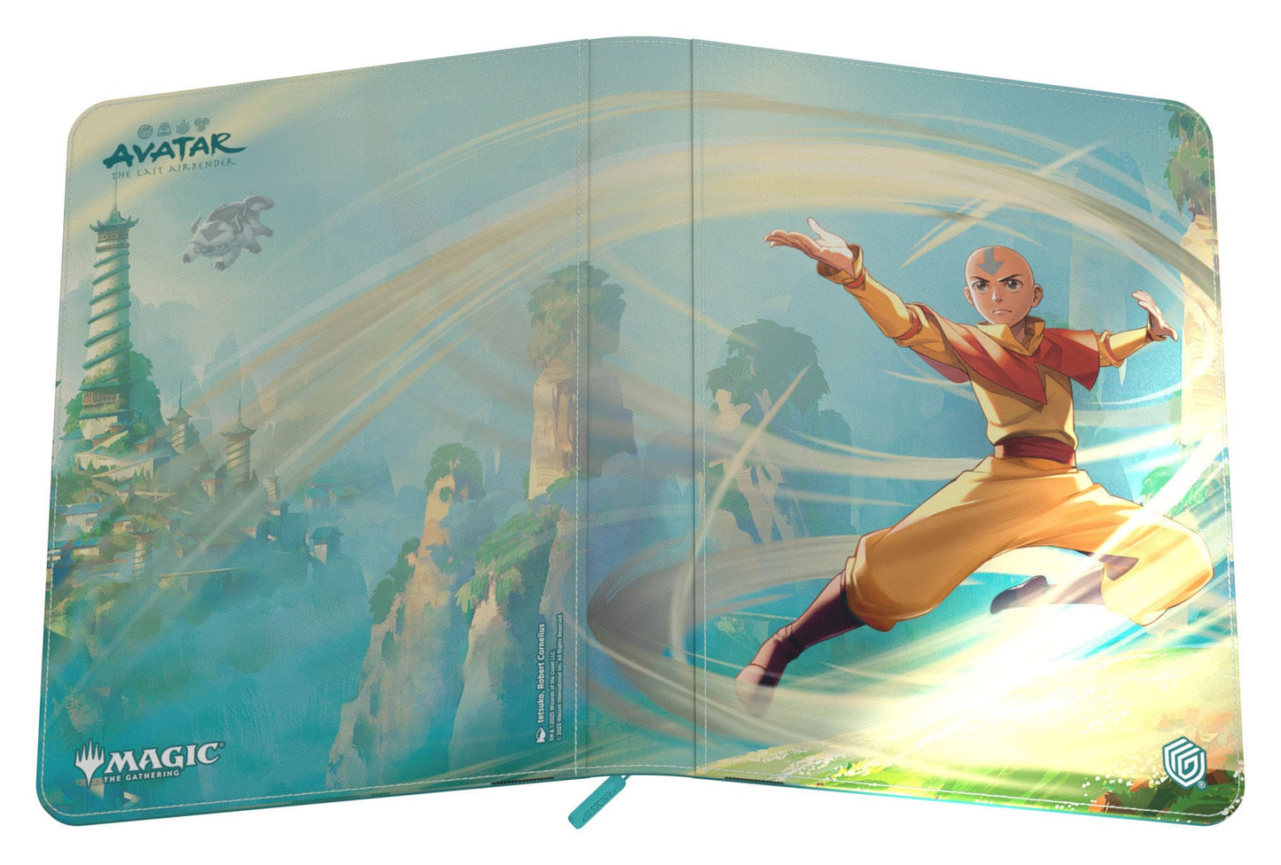Ultimate Guard Zipfolio 360 - 18 Pocket XenoSkin Album Avatar: The Last Airbender - Aang
