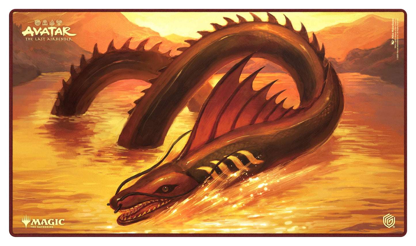 Ultimate Guard Play-Mat Magic: The Gathering | Avatar: The Last Airbender - The Unagi of Kyoshi Island