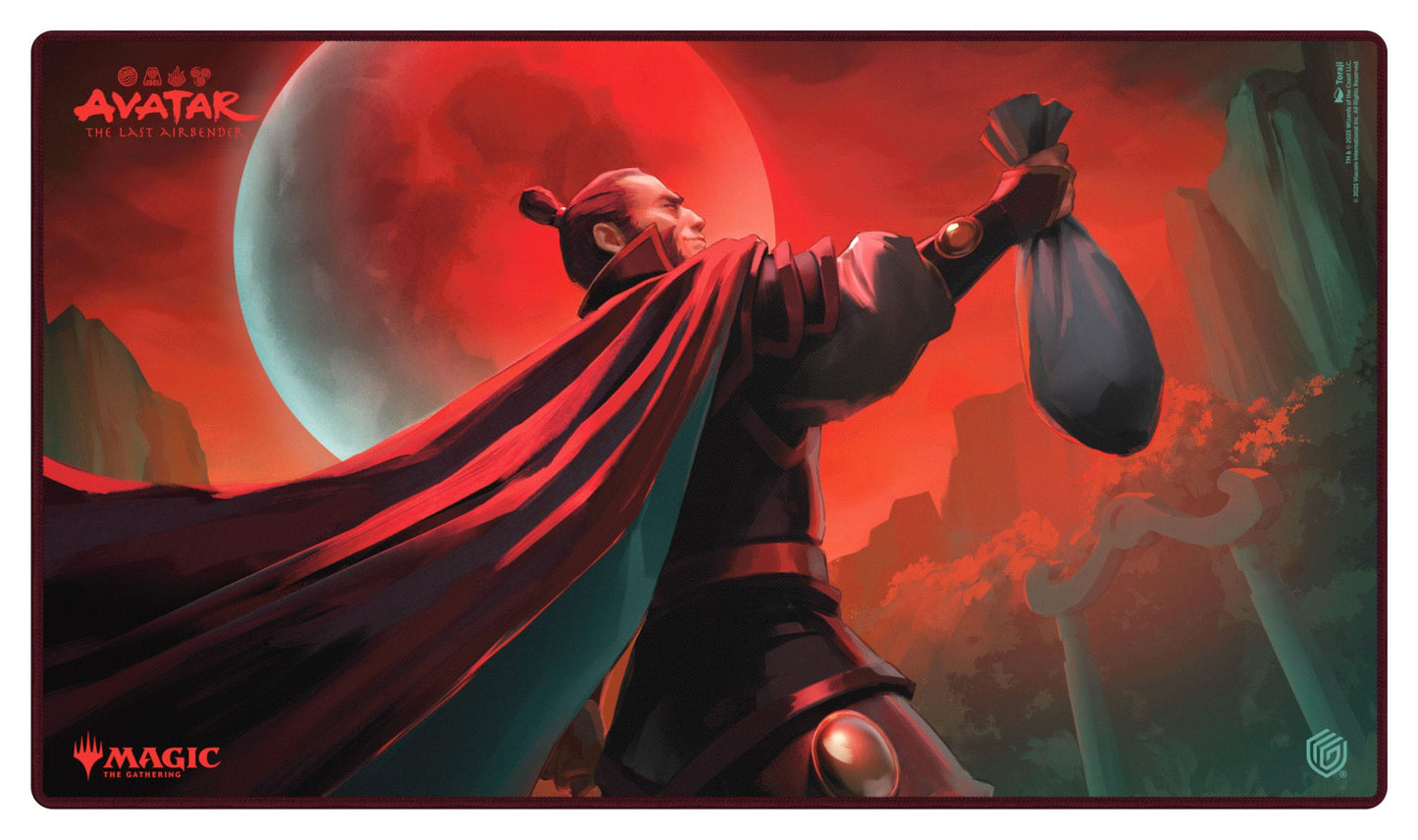 Ultimate Guard Play-Mat Magic: The Gathering | Avatar: The Last Airbender - Zhao, the Moon Slayer