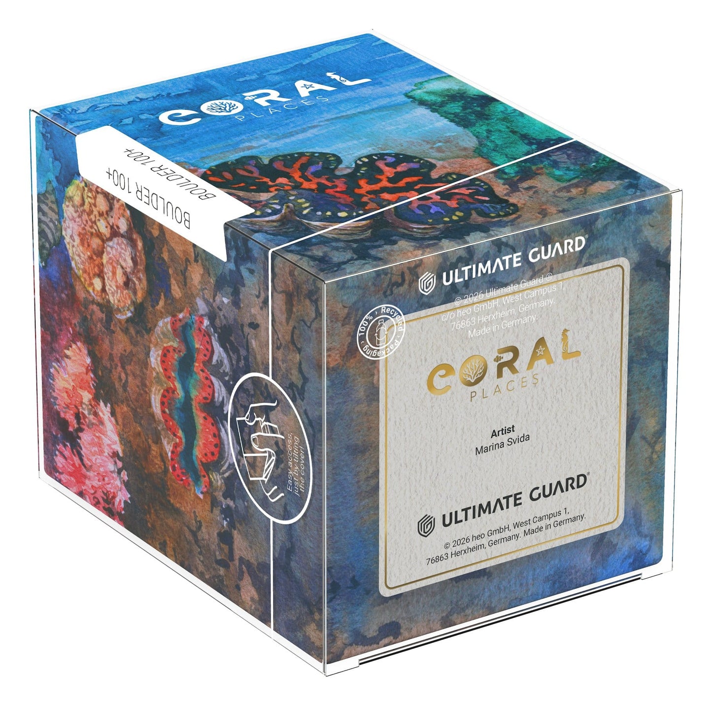 Ultimate Guard RTE Boulder 100+ Coral Places