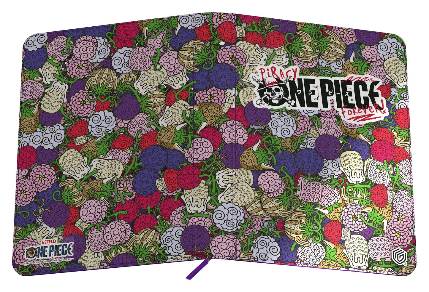 Ultimate Guard Zipfolio 360 18-Pocket Xenoskin Binder One Piece - Devil Fruits (bilde 9)