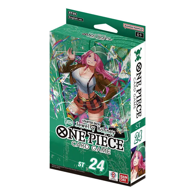 One Piece ST-24 Green Jewelry Bonney Starter Deck