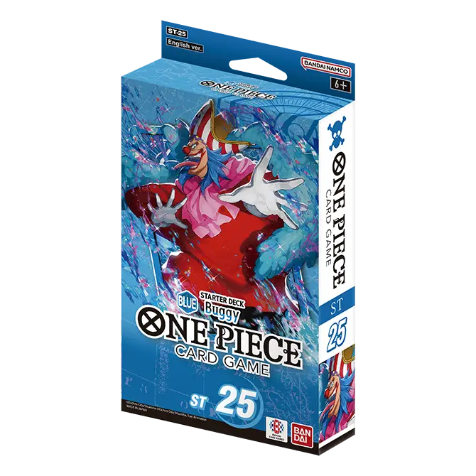 One Piece ST-25 Blue Buggy Starter Deck