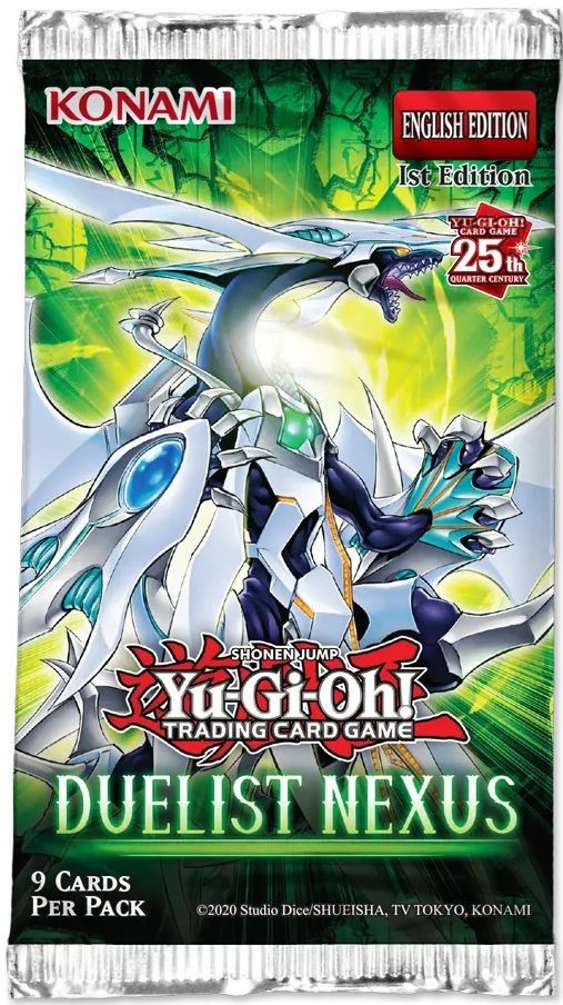 Yu-Gi-Oh! Duelist Nexus Booster Pakke