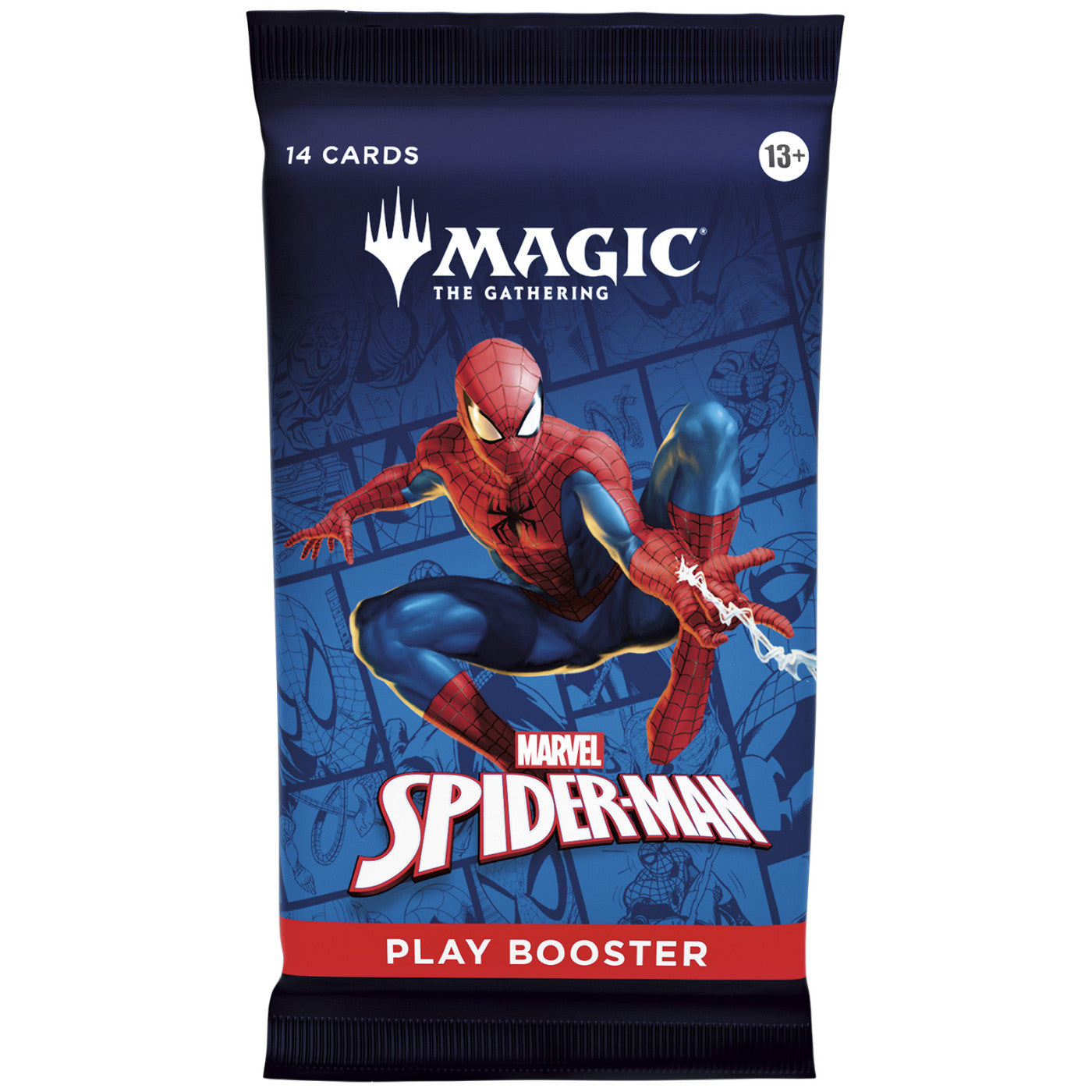 MTG Marvel's Spider-Man Play Booster