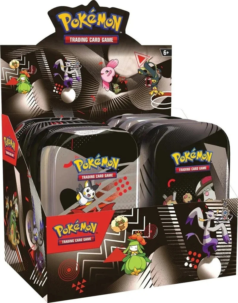 Pokemon Unova Mini Tin Display